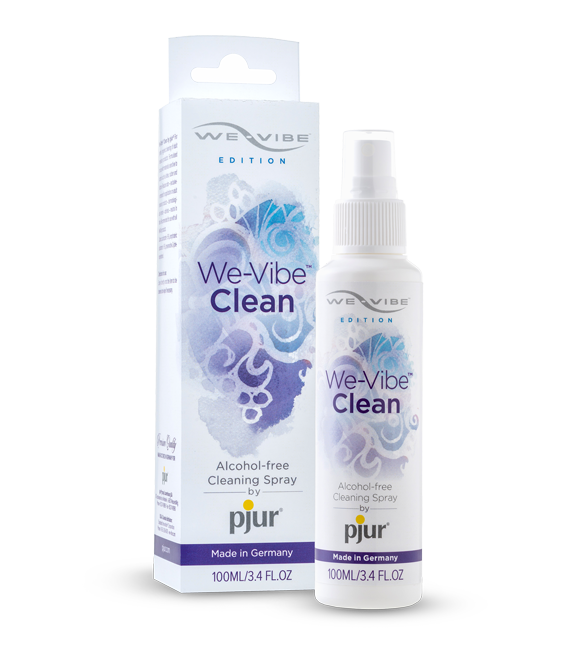 We-Vibe Pjur Clean Антибактериальный очищающий спрей 100 мл